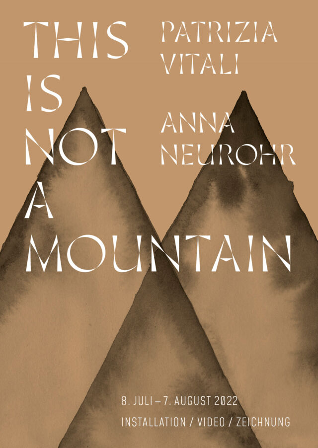 Anna Neurohr und Patrizia Vitali zeigen Installationen, Videos und Zeichnungen.